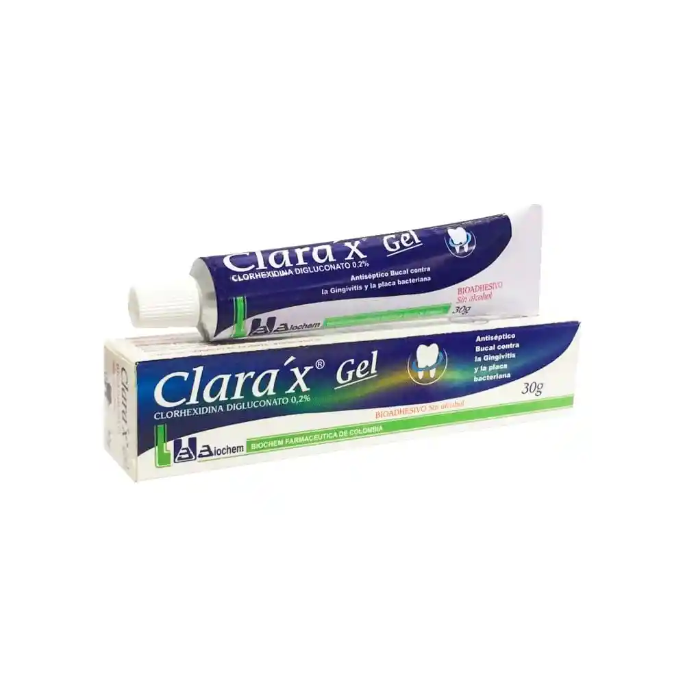 Clara'x Gel Antiséptico Bucal (0.2 %)