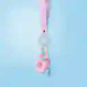 Llavero 3D de Dona Unicornio Serie Mis Pastelitos Miniso