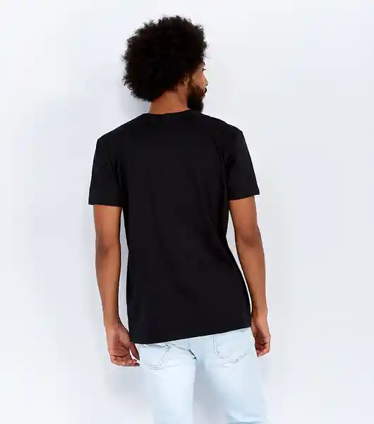 Girbaud Camiseta Negro Talla S 113131