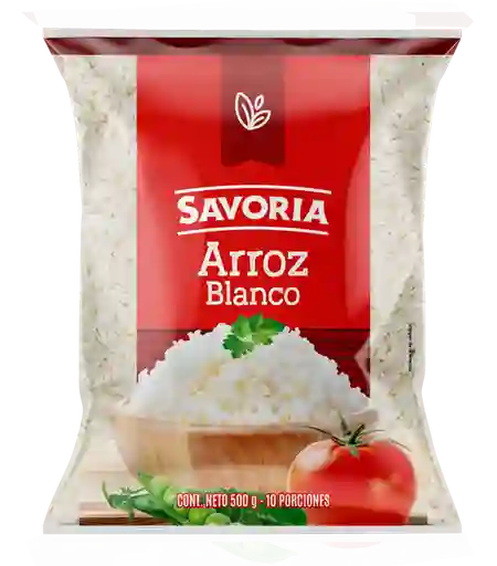 Savoria Arroz Grano Entero 88%