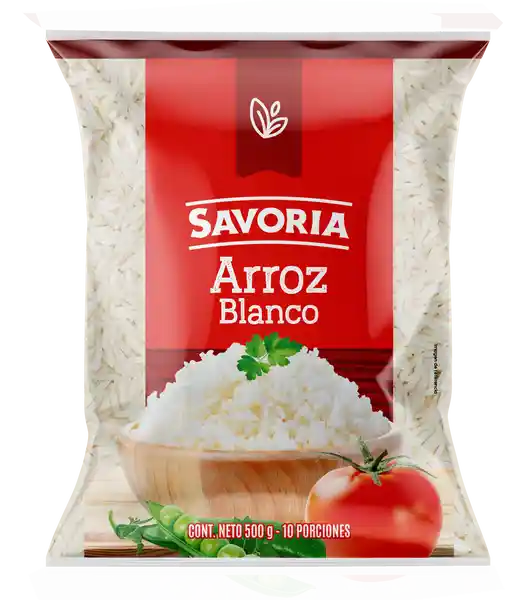 Savoria Arroz Grano Entero 88%