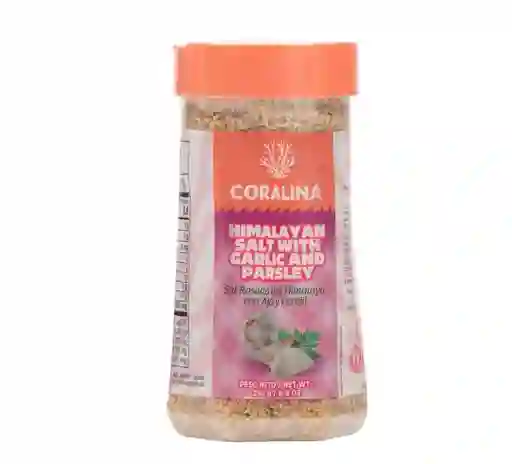 Sal Coralina Salt Himalaya Con Ajo (250 Gr)