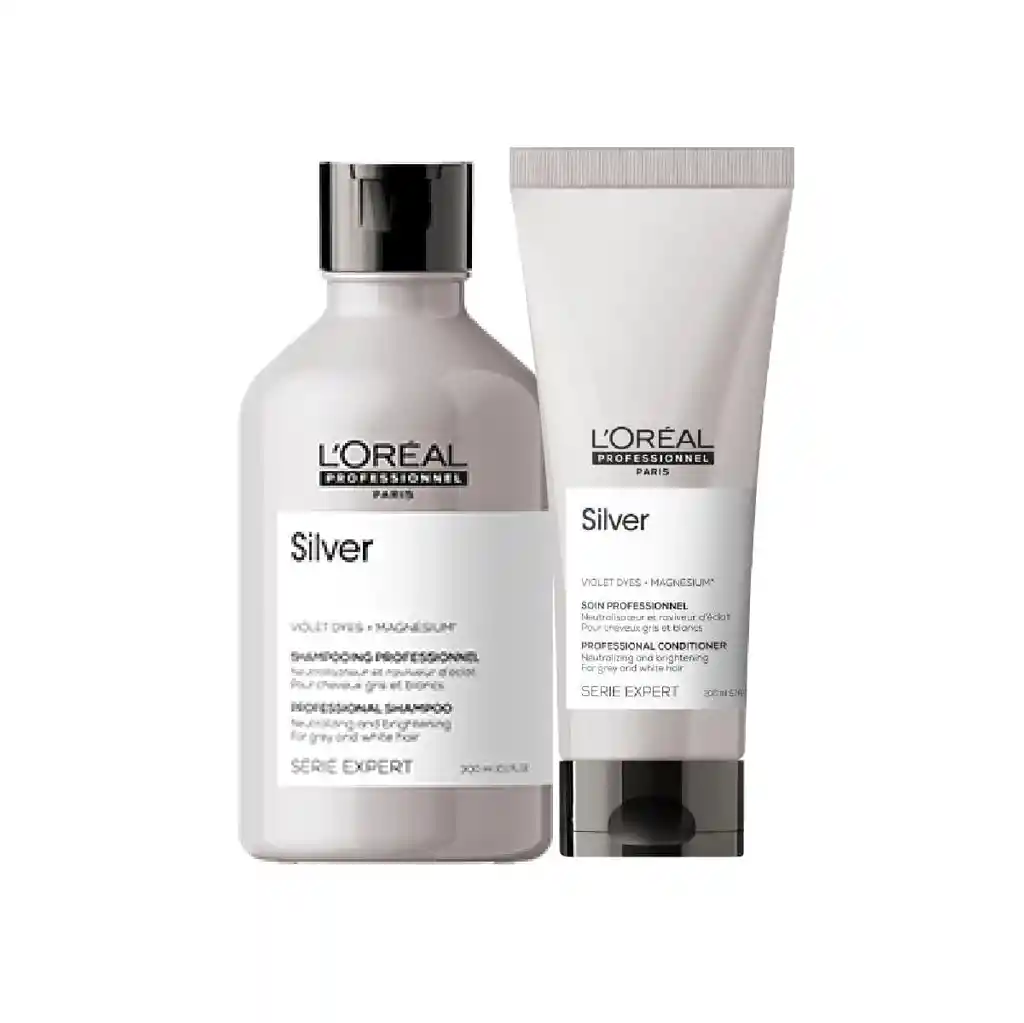 L'Oréal Professionnel Kit Serie Expert Shampoo + Acondicionador