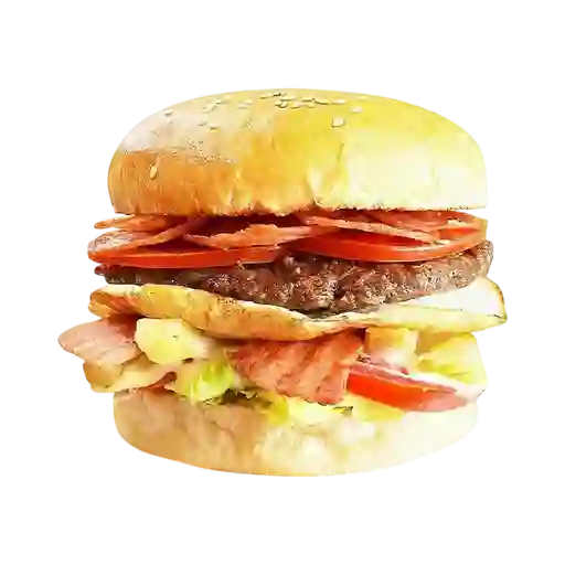 Hamburguesa especial