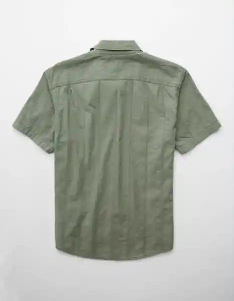 Camisa Hombre Verde Talla SMALL 2835309 American Eagle