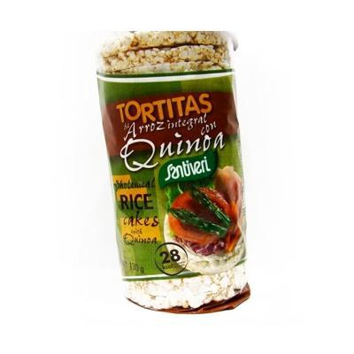 Tortitas Santiveri Arrozintegral Con Quínoa