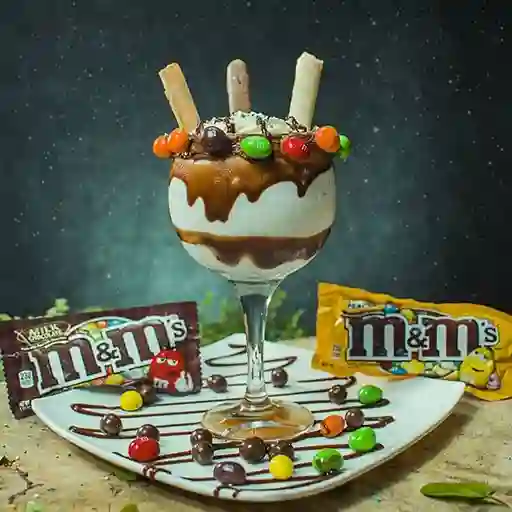 Milk Shake de M&M