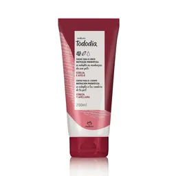 Crema Nutritiva Corporal Cereza y Avellana Tododia