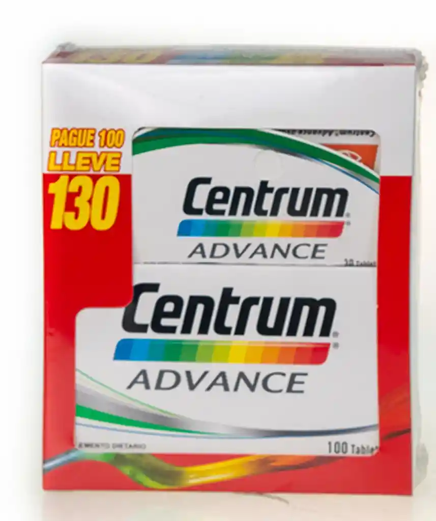 Centrum Multivitaminico Advance
