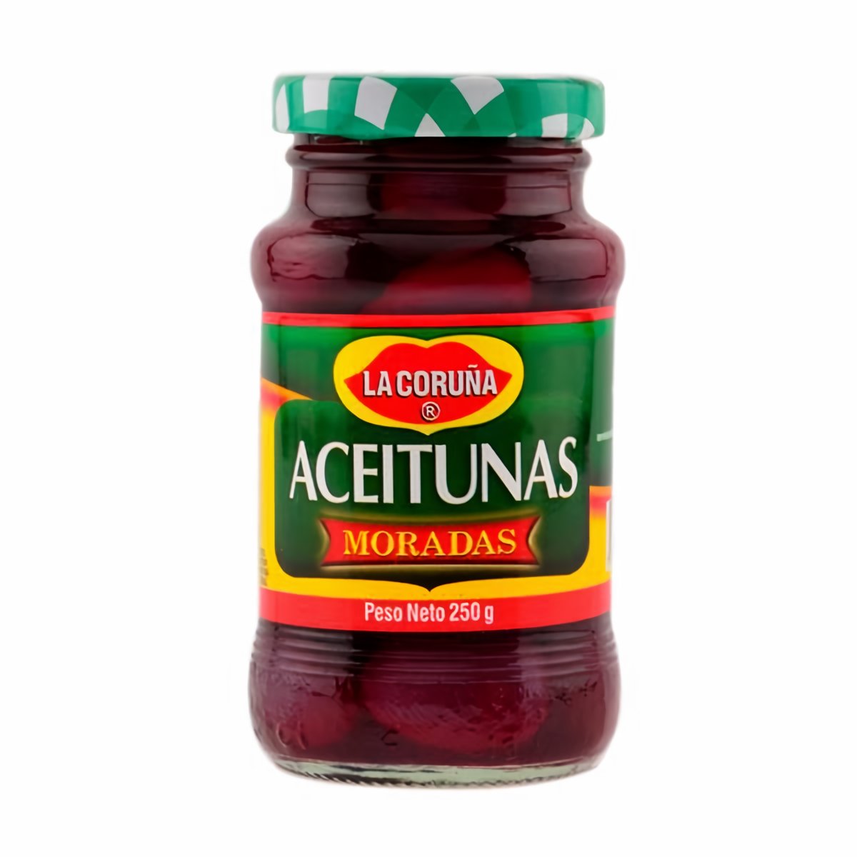 La Coruña Aceitunas Moradas 250 g