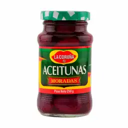 La Coruña Aceitunas Moradas