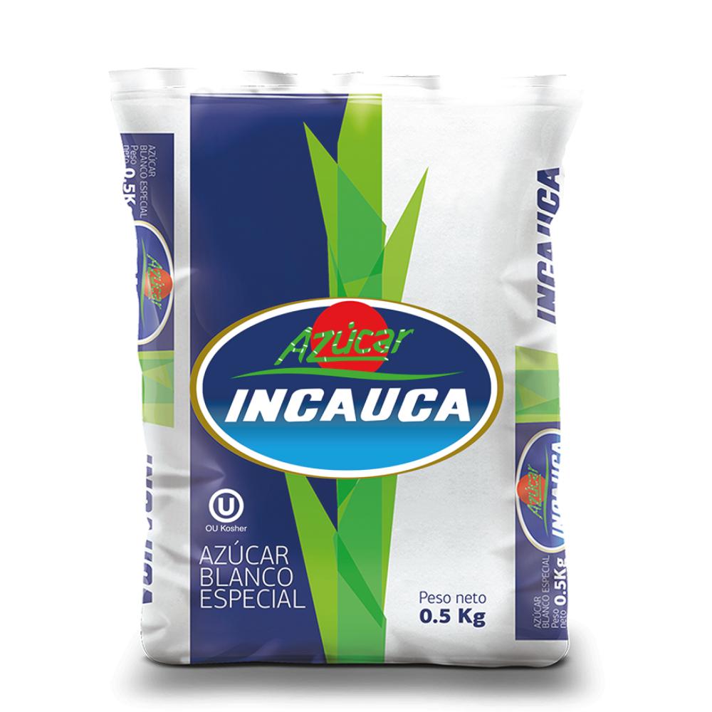 Incauca Azúcar Blanco Especial 500 g