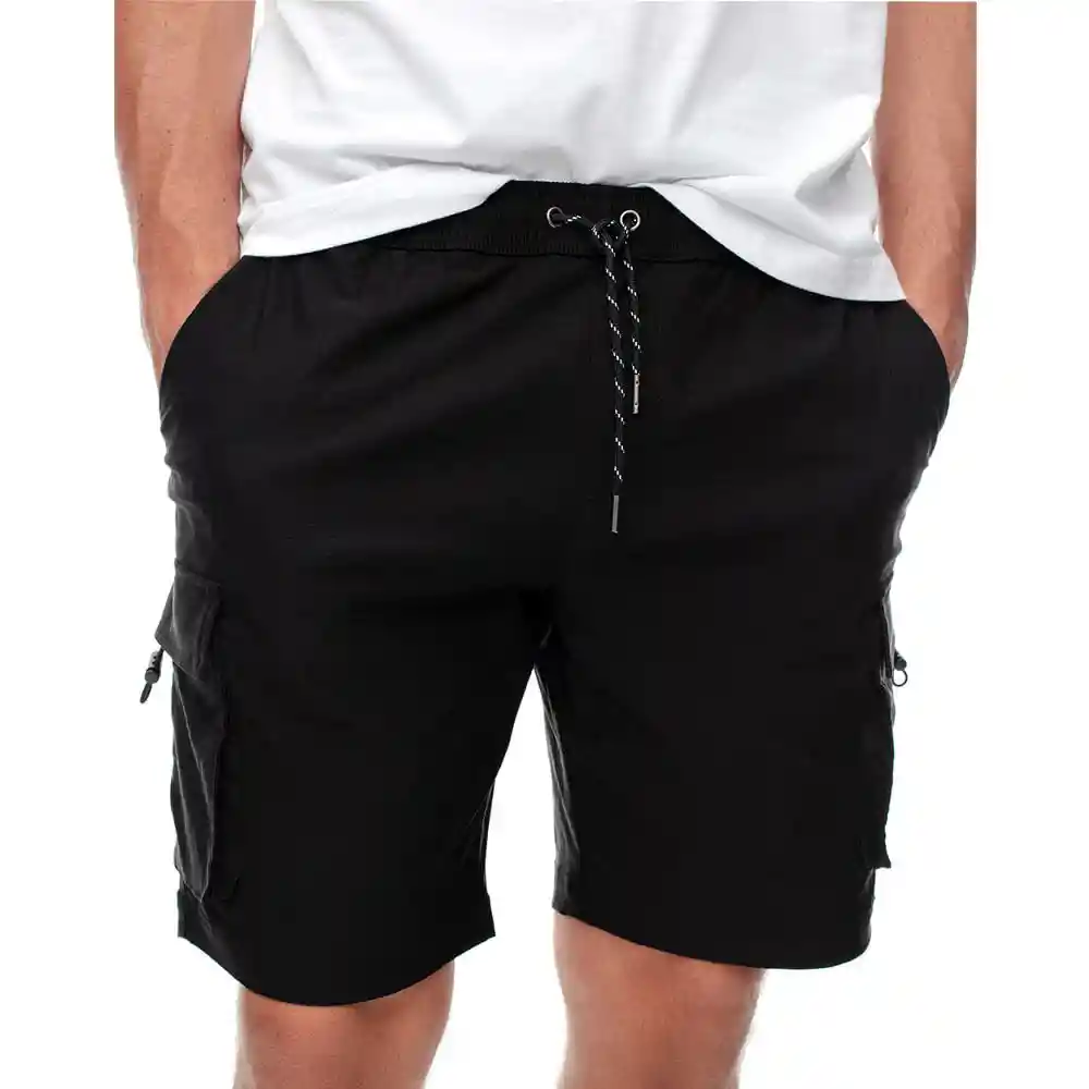 Bermuda Regular Fit en Tela Liviana Masculino Fiwok Gef