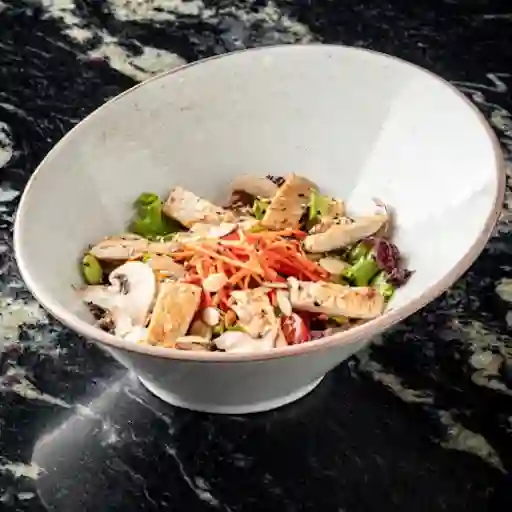 ENSALADA ASIATICA CON POLLO