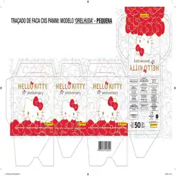 Displays Display X 50 Sobres Panini Display X50 Sobres Hello Kitty 2024