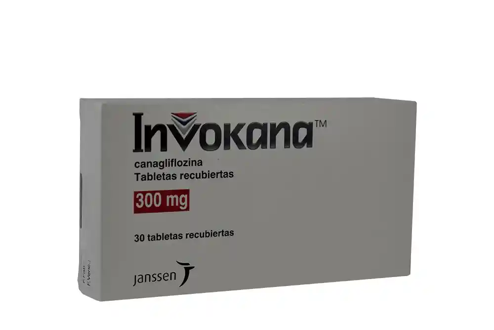 Invokana Tabletas Recubiertas (300 mg)