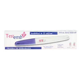 Test-Emb Prueba de Embarazo