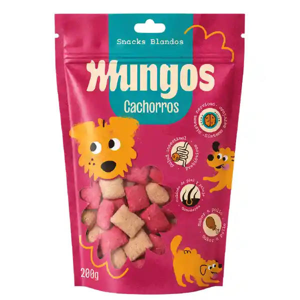 Galletas Mungos Para Cachorro 200 G