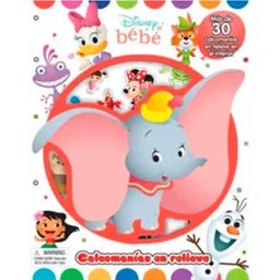 Disney Baby Calcomanias en Relieve