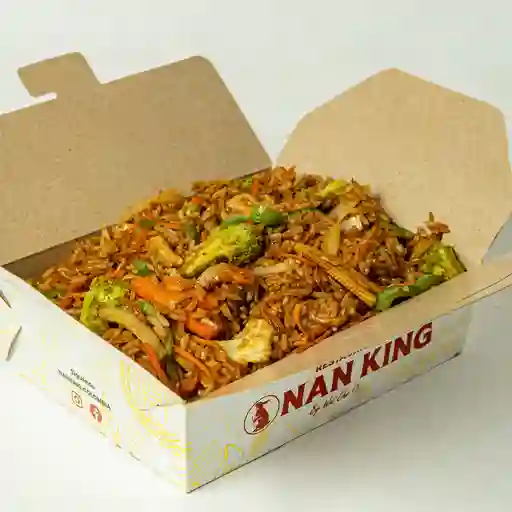 Arroz frito vegetariano (1000gr.)