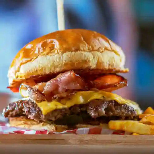 Hamburguesa Cheese Bacon Burger