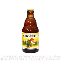 Cerveza La Chouffe Botella 330 Ml