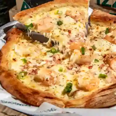 Pizza Mar y Tierra