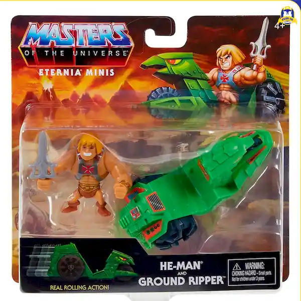 Masters of The Universe Figura de Acción He-Man Ground Ripper