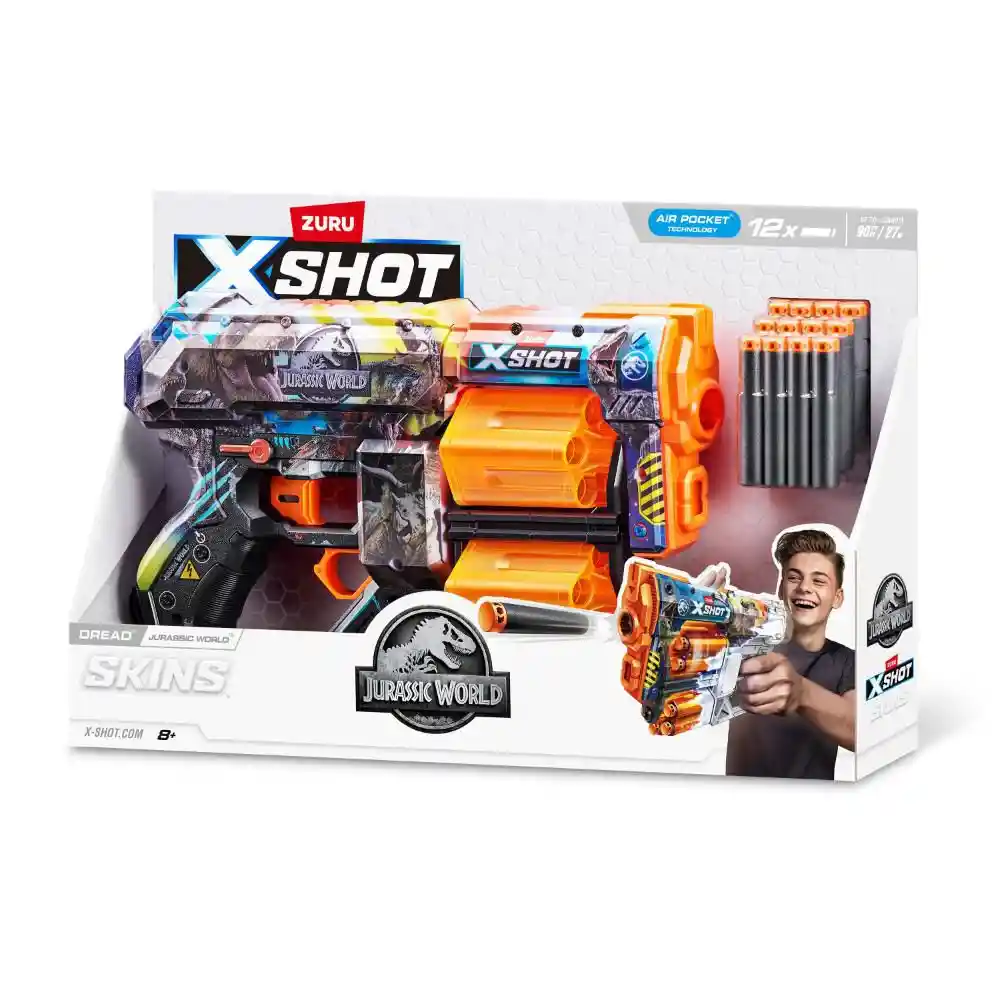 Xshot Lanzador de Dardos Dread Juras