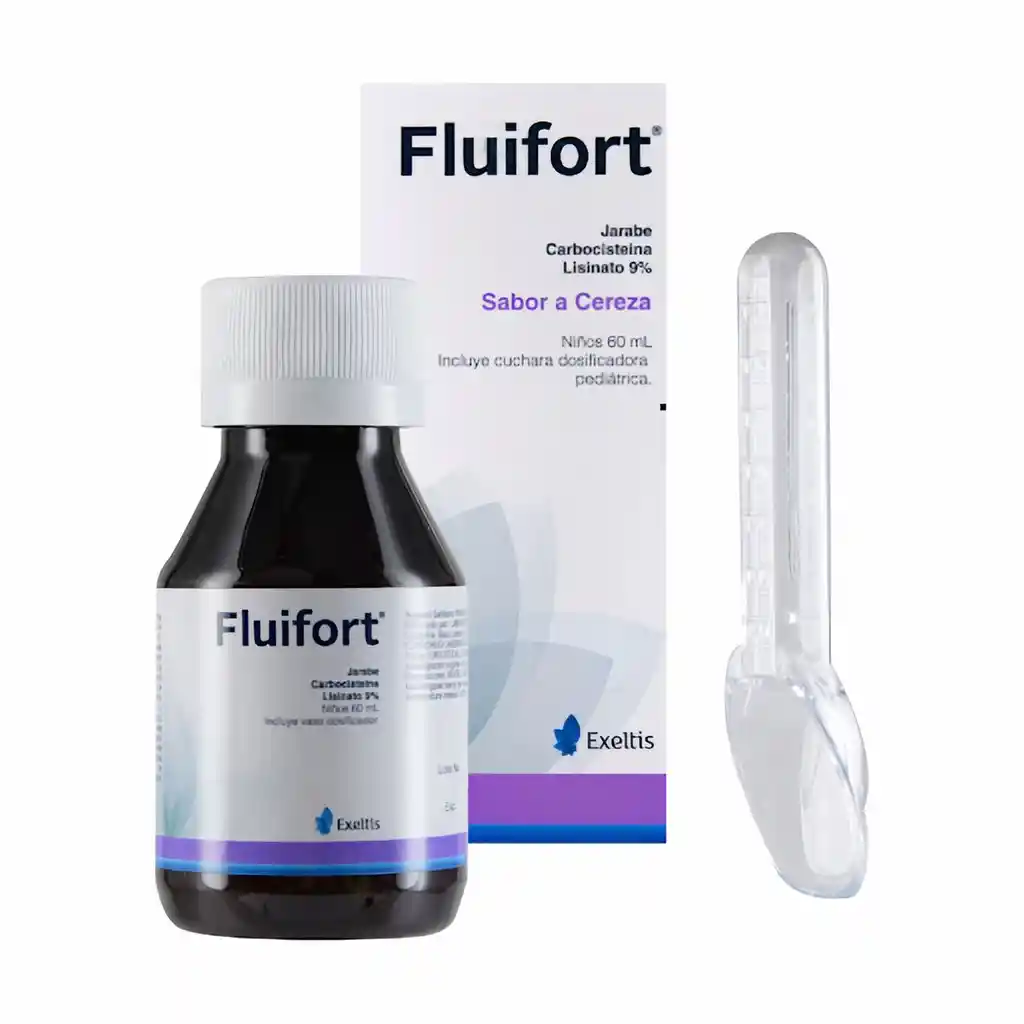 Fluifort Exeltis Ninos Jarabe 60 Ml