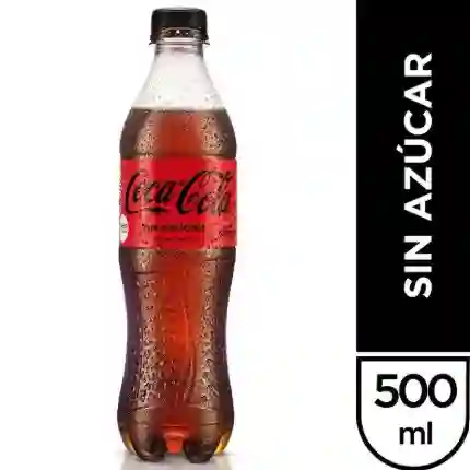 Coca Cola Sin Azúcar 500 ml