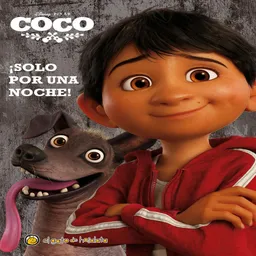 Coco Solo Por Una Noche El Gato de Hojalata Disney