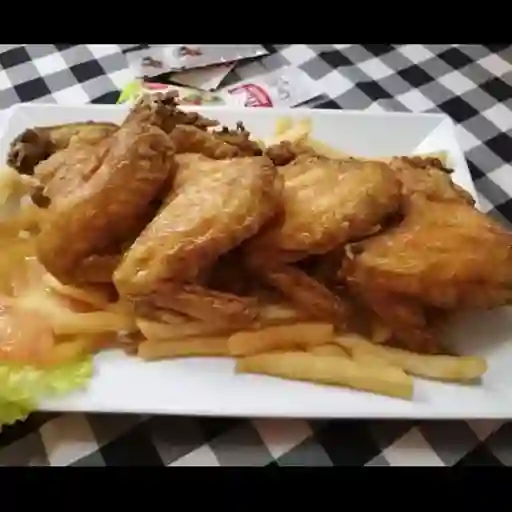 Alitas texanas