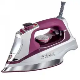 Black & Decker Plancha a Vapor de Titanio Morada