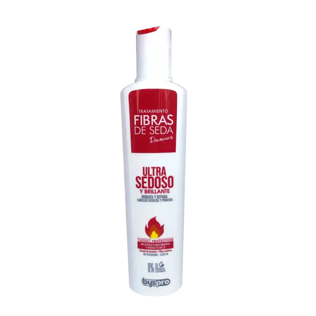 Byspro Tratamiento Capilar Fibras de Seda Ultra Sedoso