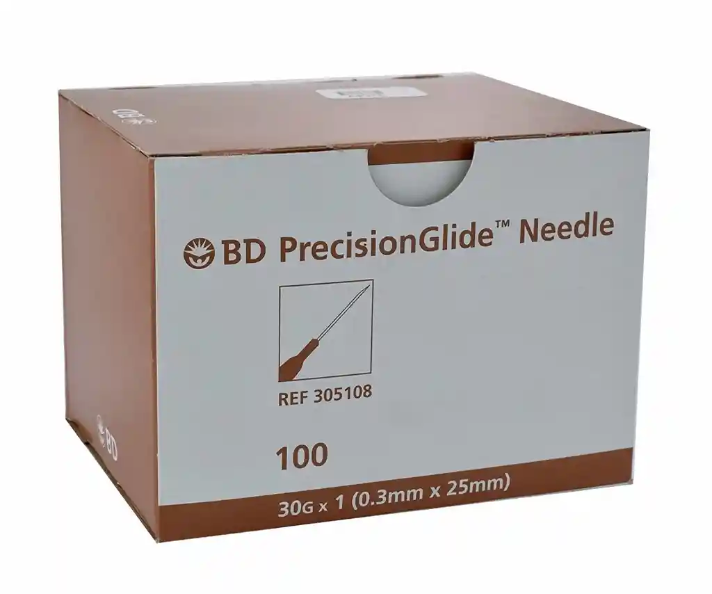  B-D Aguja Precision Glide Needle 