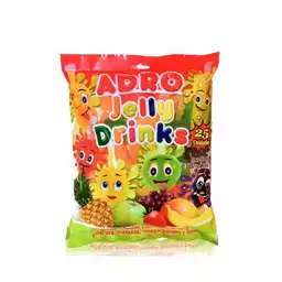 Jellies Drinks Snack Gelatina Sabores Surtidos