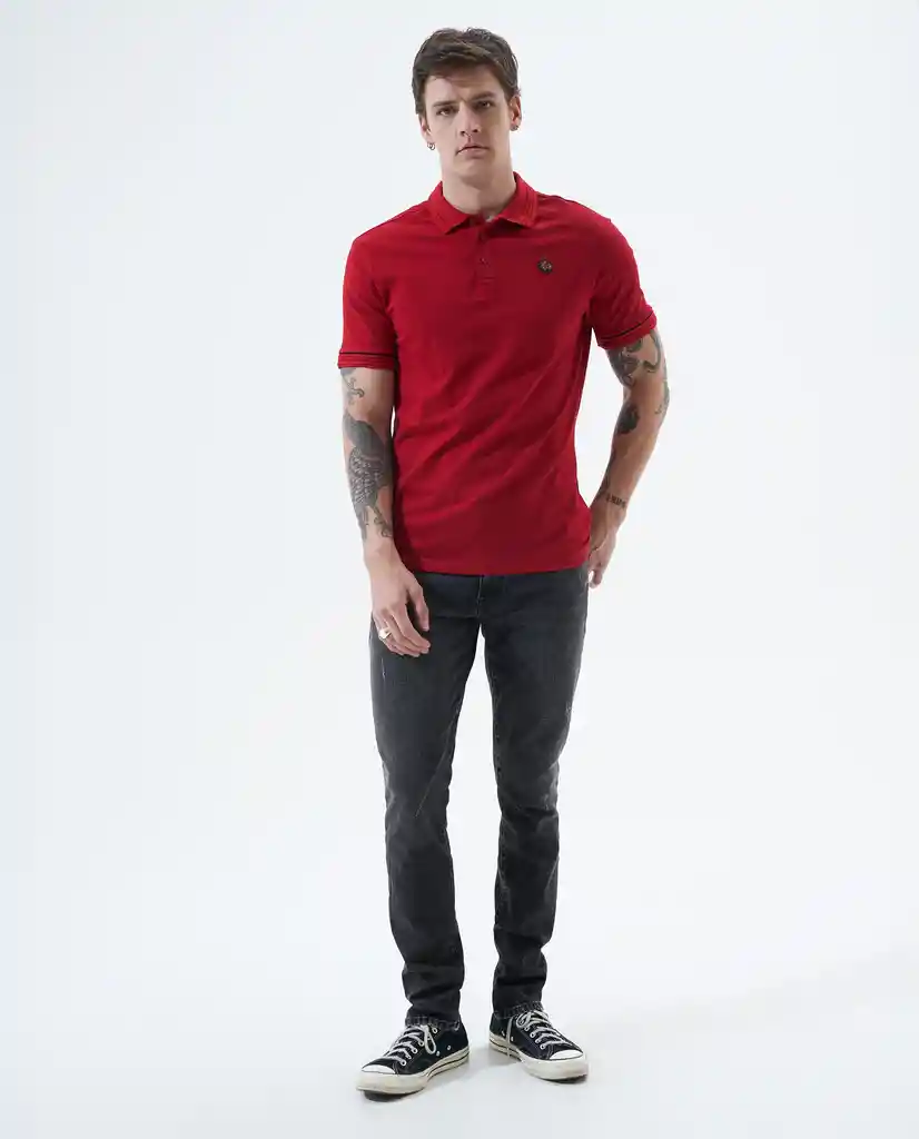 Jean Hombre Negro Talla 36 531F503 Americanino