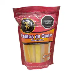 Palitos de Queso Muenster Centurion