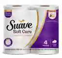 Papel Suave Gold Soft Care Higienico (112 Mts)