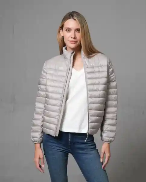 Chaqueta Mujer Beige S 220G100_BEI161406 Rifle