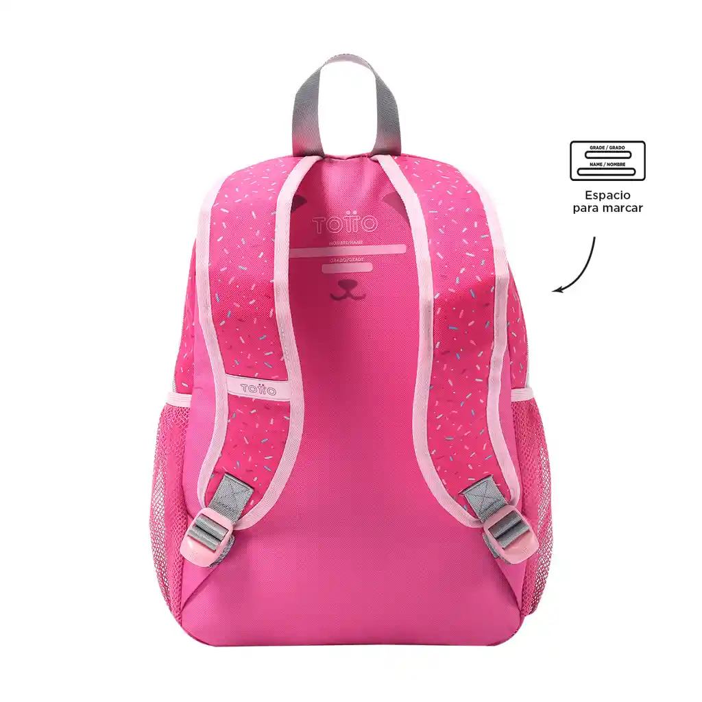Morral Para Niña Sweet Panda M Rosado