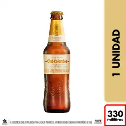 Club Colombia Cerveza Dorada 330 mL