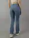 Jean Mujer Azul Talla 2 Regular American Eagle 14374540