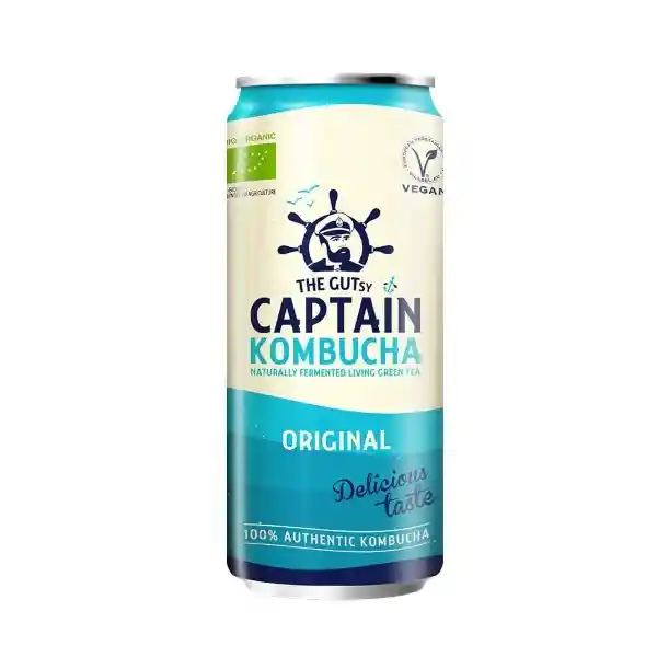 Gutsy Captain té Kombucha Original