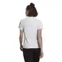 Adidas Camiseta Bl T Mujer Blanco Talla L Ref: GL0649