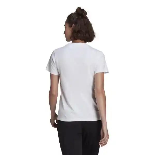 Adidas Camiseta Bl T Mujer Blanco Talla L Ref: GL0649