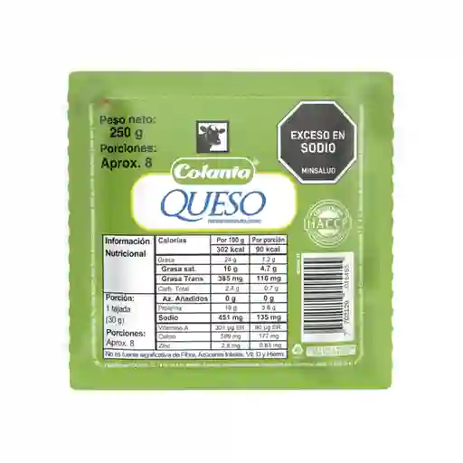 Colanta Queso Campesino 