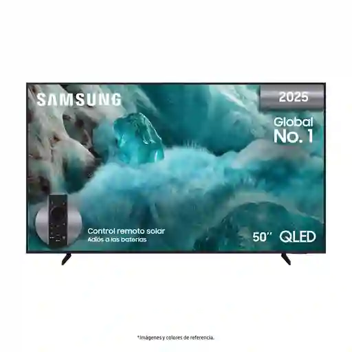 Televisor Samsung 50 Pulgadas Qled Uhd 4k Qn50q7faakxzl