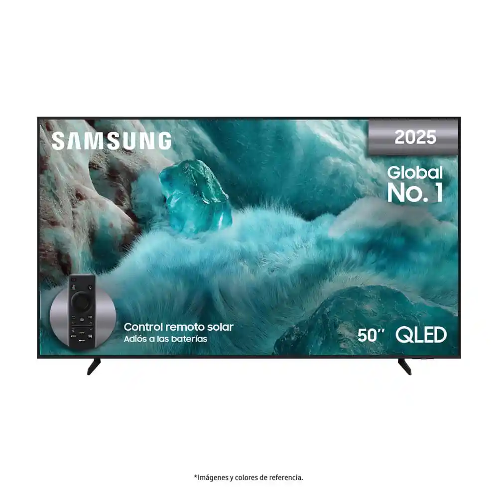 Televisor Samsung 50 Pulgadas Qled Uhd 4k Qn50q7faakxzl